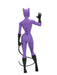 Buy Catwoman (Purple Suit) Toony Classics 6" Action Figure - DC Comics - NECA Collectibles from Costume Super Centre AU