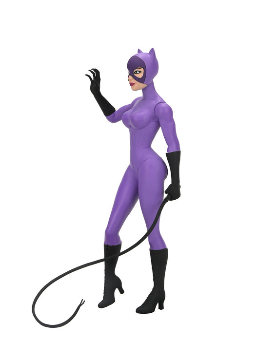Buy Catwoman (Purple Suit) Toony Classics 6" Action Figure - DC Comics - NECA Collectibles from Costume Super Centre AU