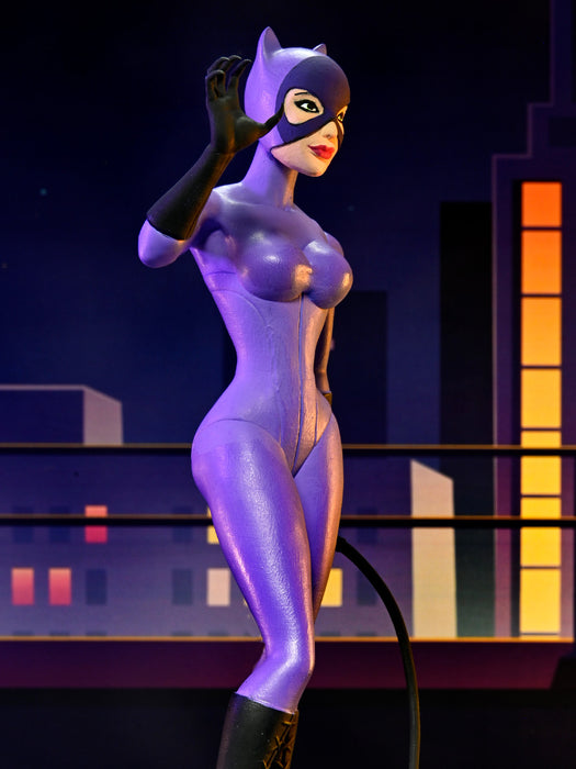 Buy Catwoman (Purple Suit) Toony Classics 6" Action Figure - DC Comics - NECA Collectibles from Costume Super Centre AU
