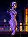 Buy Catwoman (Purple Suit) Toony Classics 6" Action Figure - DC Comics - NECA Collectibles from Costume Super Centre AU