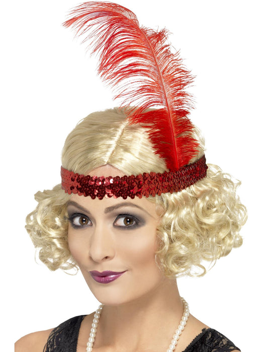 Buy Charleston Blonde Wig with Headband for Adults from Costume Super Centre AU