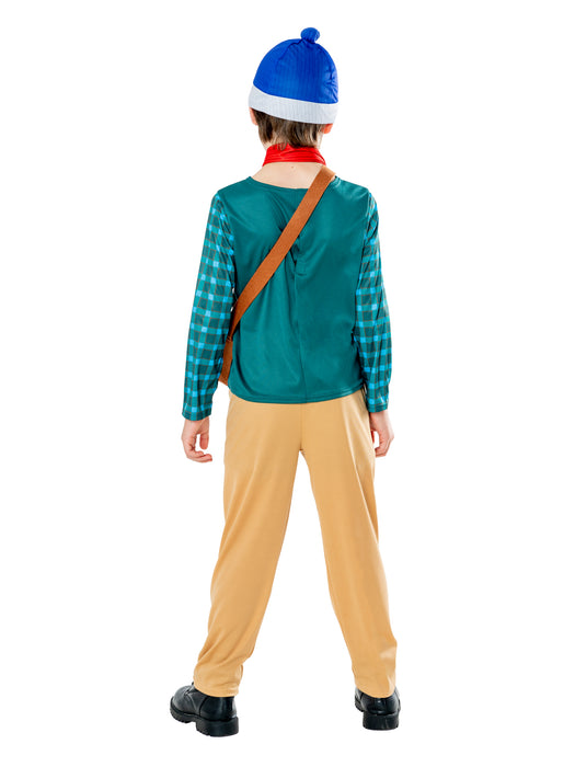 Buy Charlie Bucket Deluxe Costume for Kids - Charlie and the Chocolate Factory from Costume Super Centre AU