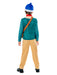 Buy Charlie Bucket Deluxe Costume for Kids - Charlie and the Chocolate Factory from Costume Super Centre AU