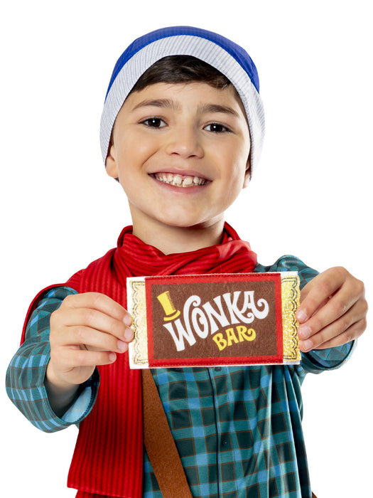 Buy Charlie Bucket Deluxe Costume for Kids - Warner Bros Charlie and the Chocolate Factory from Costume Super Centre AU