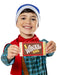 Buy Charlie Bucket Deluxe Costume for Kids - Warner Bros Charlie and the Chocolate Factory from Costume Super Centre AU