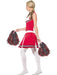 Buy Cheerleader Red Costume for Adults from Costume Super Centre AU