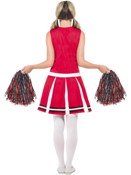 Buy Cheerleader Red Costume for Adults from Costume Super Centre AU