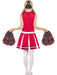 Buy Cheerleader Red Costume for Adults from Costume Super Centre AU