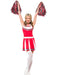 Buy Cheerleader Red Costume for Adults from Costume Super Centre AU