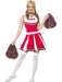 Buy Cheerleader Red Costume for Adults from Costume Super Centre AU