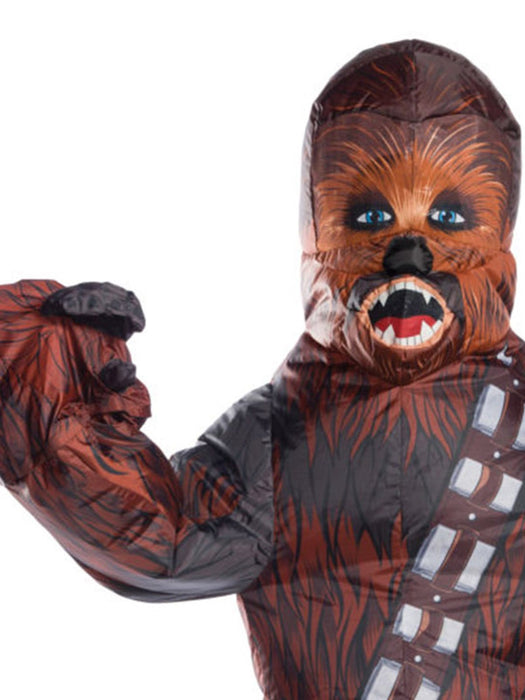 Buy Chewbacca Inflatable Costume for Adults - Disney Star Wars from Costume Super Centre AU