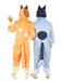 Buy Chilli Onesie Costume for Adults - Bluey from Costume Super Centre AU