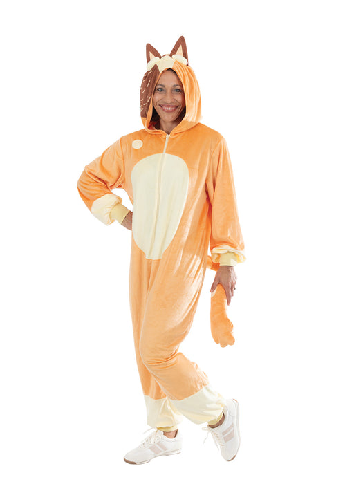 Buy Chilli Onesie Costume for Adults - Bluey from Costume Super Centre AU