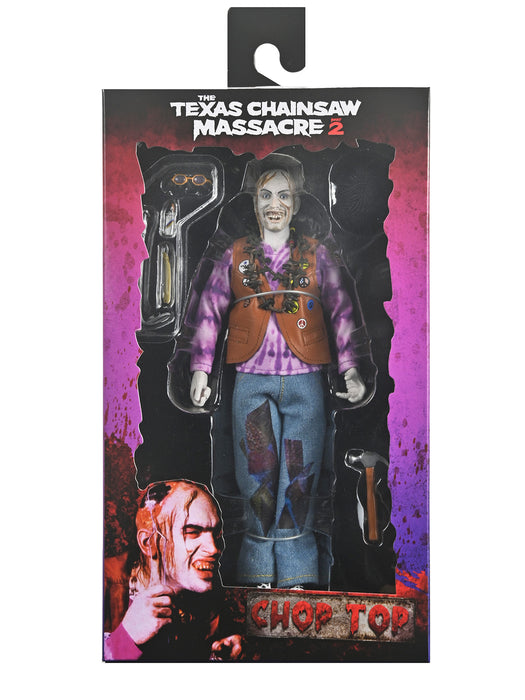 Buy Chop Top - 8" Clothed Action Figure - Texas Chainsaw Massacre 2 - NECA Collectibles from Costume Super Centre AU