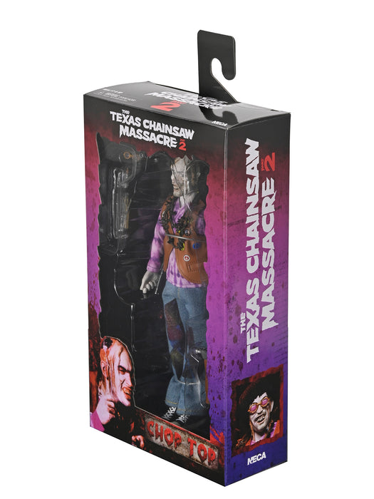 Buy Chop Top - 8" Clothed Action Figure - Texas Chainsaw Massacre 2 - NECA Collectibles from Costume Super Centre AU