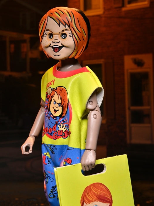Buy Chucky Costume - 6" Scale Clothed Figure - Child's Play 2 x Ben Cooper - NECA Collectibles from Costume Super Centre AU
