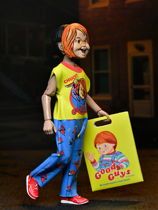 Buy Chucky Costume - 6" Scale Clothed Figure - Child's Play 2 x Ben Cooper - NECA Collectibles from Costume Super Centre AU
