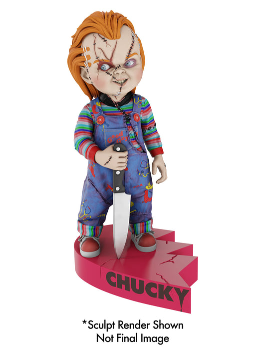 Buy Chucky (Heart Connect Base) - Head Knocker - Bride of Chucky - NECA Collectibles from Costume Super Centre AU