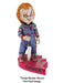 Buy Chucky (Heart Connect Base) - Head Knocker - Bride of Chucky - NECA Collectibles from Costume Super Centre AU