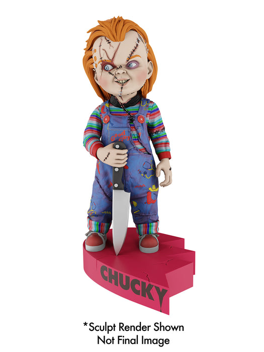 Buy Chucky (Heart Connect Base) - Head Knocker - Bride of Chucky - NECA Collectibles from Costume Super Centre AU