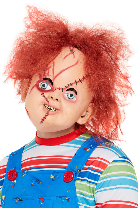 Buy Chucky Overhead Latex Mask for Adults - Child's Play from Costume Super Centre AU