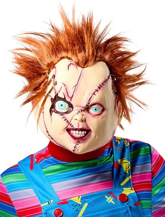 Buy Chucky Stitched Up 3/4 Mask for Adults - Child's Play from Costume Super Centre AU