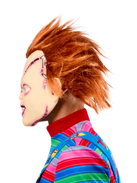 Buy Chucky Stitched Up 3/4 Mask for Adults - Child's Play from Costume Super Centre AU