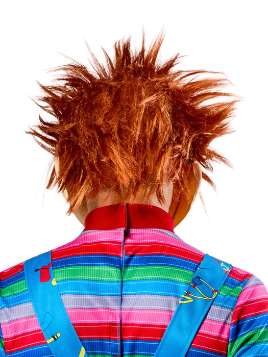 Buy Chucky Stitched Up 3/4 Mask for Adults - Child's Play from Costume Super Centre AU
