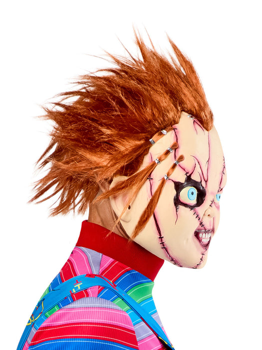Buy Chucky Stitched Up 3/4 Mask for Adults - Child's Play from Costume Super Centre AU