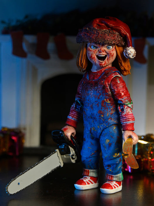 Buy Chucky Ultimate Holiday Edition - 7" Scale Action Figure - Chucky (TV Series) - NECA Collectibles from Costume Super Centre AU