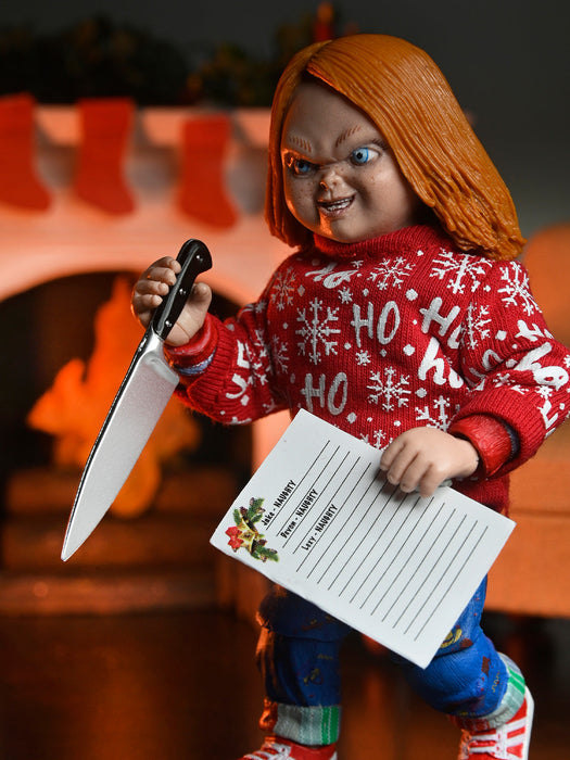 Buy Chucky Ultimate Holiday Edition - 7" Scale Action Figure - Chucky (TV Series) - NECA Collectibles from Costume Super Centre AU