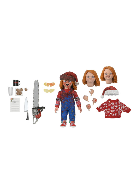 Buy Chucky Ultimate Holiday Edition - 7" Scale Action Figure - Chucky (TV Series) - NECA Collectibles from Costume Super Centre AU