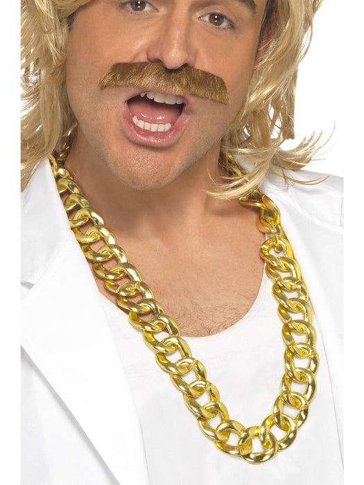 Buy Chunky Gold Chain Necklace Accessory for Adults from Costume Super Centre AU