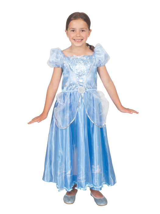 Buy Cinderella Storyteller Deluxe Costume for Kids - Disney Cinderella from Costume Super Centre AU