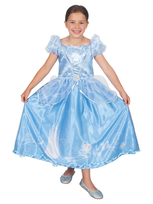 Buy Cinderella Storyteller Deluxe Costume for Kids - Disney Cinderella from Costume Super Centre AU