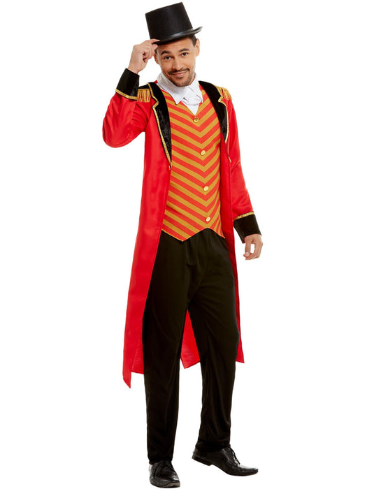 Buy Circus Ringmaster Deluxe Costume for Adults from Costume Super Centre AU