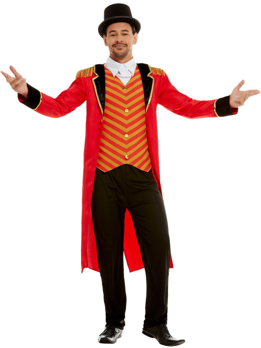 Buy Circus Ringmaster Deluxe Costume for Adults from Costume Super Centre AU