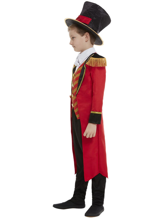 Buy Circus Ringmaster Deluxe Costume for Kids from Costume Super Centre AU