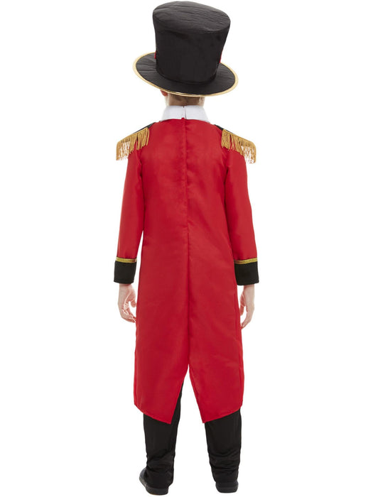 Buy Circus Ringmaster Deluxe Costume for Kids from Costume Super Centre AU