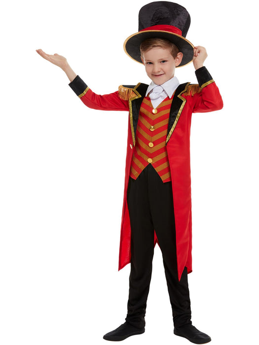 Buy Circus Ringmaster Deluxe Costume for Kids from Costume Super Centre AU