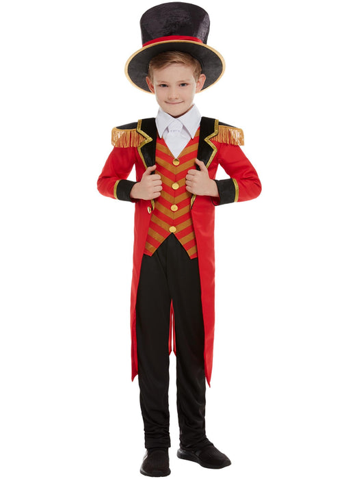 Buy Circus Ringmaster Deluxe Costume for Kids from Costume Super Centre AU