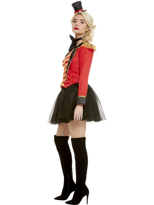 Buy Circus Ringmaster Lady Deluxe Costume for Adults from Costume Super Centre AU