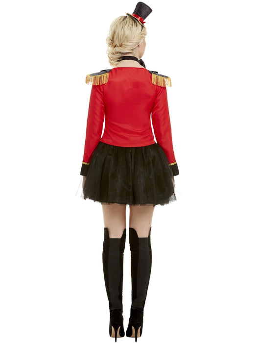 Buy Circus Ringmaster Lady Deluxe Costume for Adults from Costume Super Centre AU