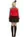 Buy Circus Ringmaster Lady Deluxe Costume for Adults from Costume Super Centre AU