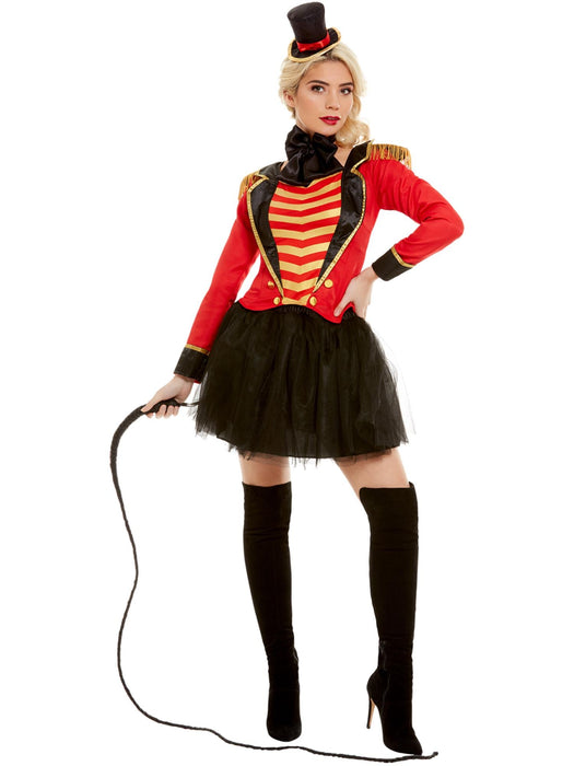 Buy Circus Ringmaster Lady Deluxe Costume for Adults from Costume Super Centre AU