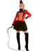 Buy Circus Ringmaster Lady Deluxe Costume for Adults from Costume Super Centre AU