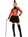 Buy Circus Ringmaster Lady Deluxe Costume for Adults from Costume Super Centre AU