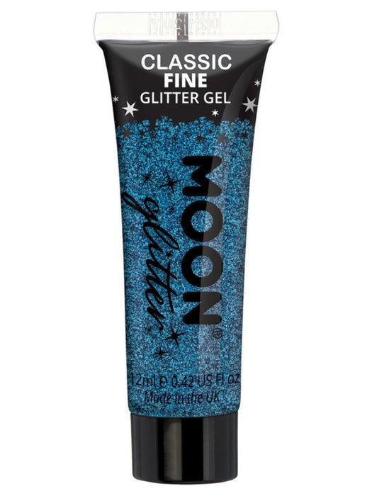 Buy Classic Fine Glitter Gel Blue - Moon Glitter from Costume Super Centre AU