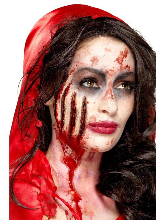 Buy Claw Wound Prosthetic Latex Make-Up FX from Costume Super Centre AU