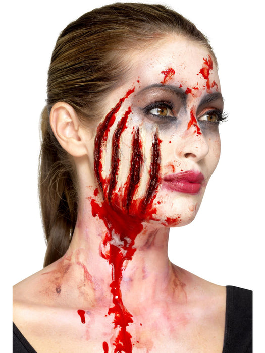 Buy Claw Wound Prosthetic Latex Make-Up FX from Costume Super Centre AU